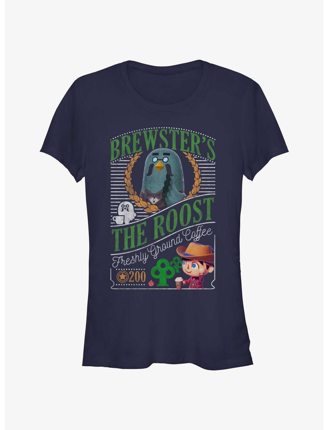 Animal Crossing Brewsters Cafe Girls T-Shirt