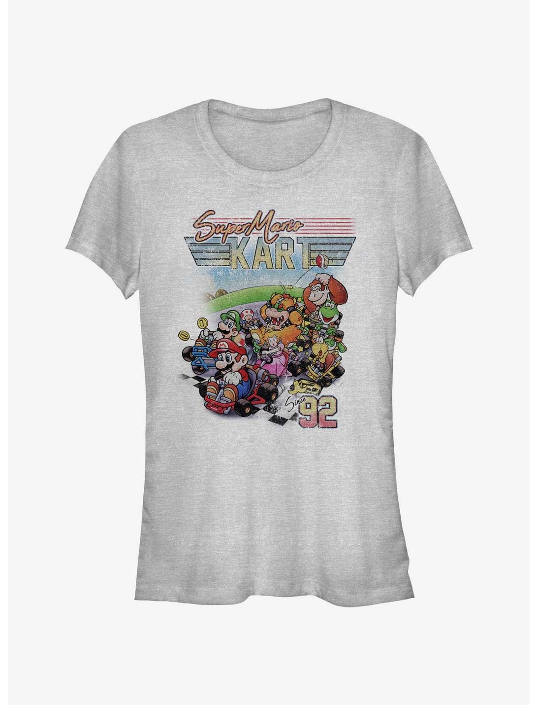 Nintendo Mario Kart Nineties Girls T-Shirt