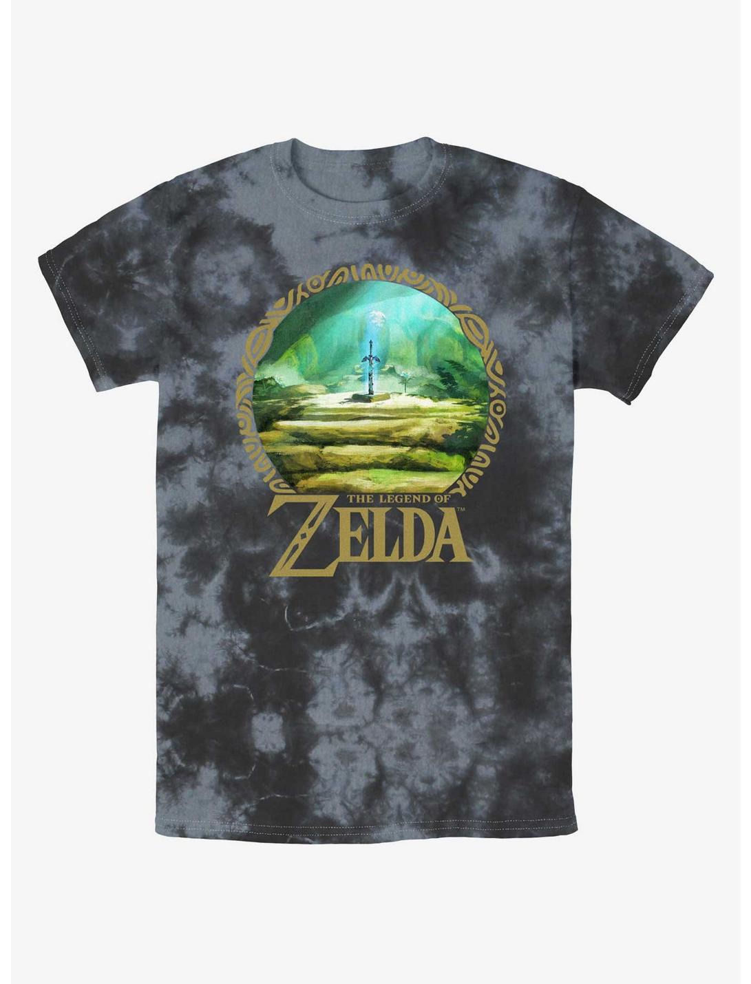 The Legend of Zelda Korok Forest Tie-Dye T-Shirt