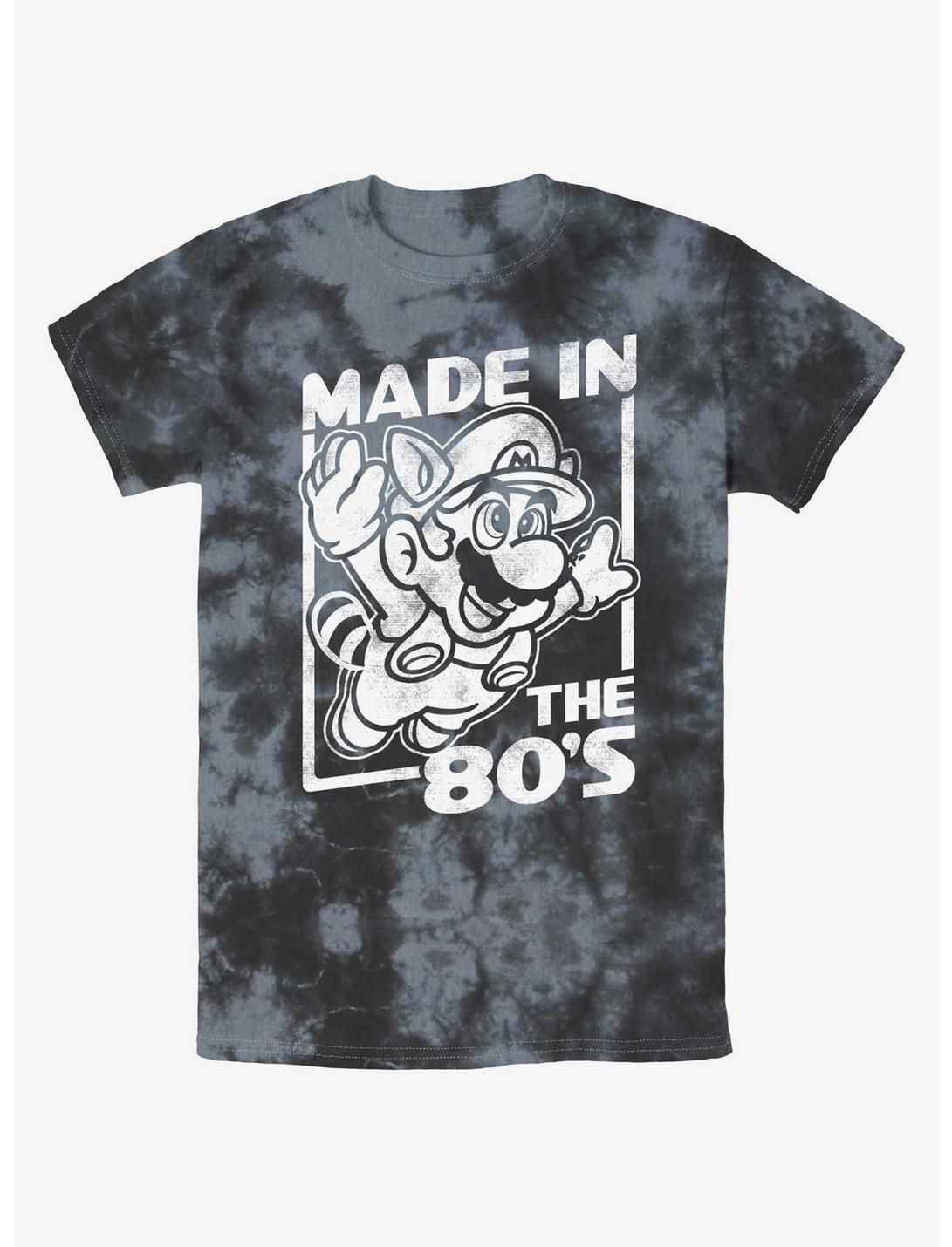 Nintendo Mario Made In The 80's Tie-Dye T-Shirt