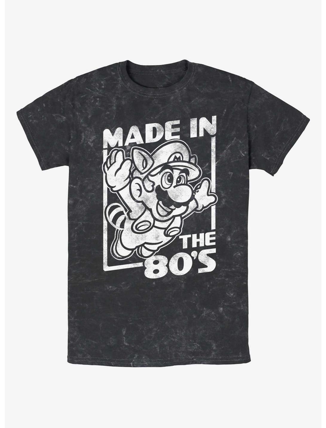 Nintendo Mario Made In The 80's Mineral Wash T-Shirt
