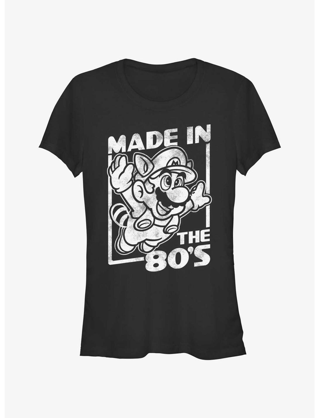 Nintendo Mario Made In The 80's Girls T-Shirt
