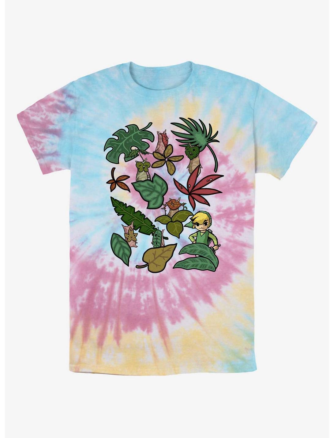 The Legend of Zelda Leafy Link Tie-Dye T-Shirt