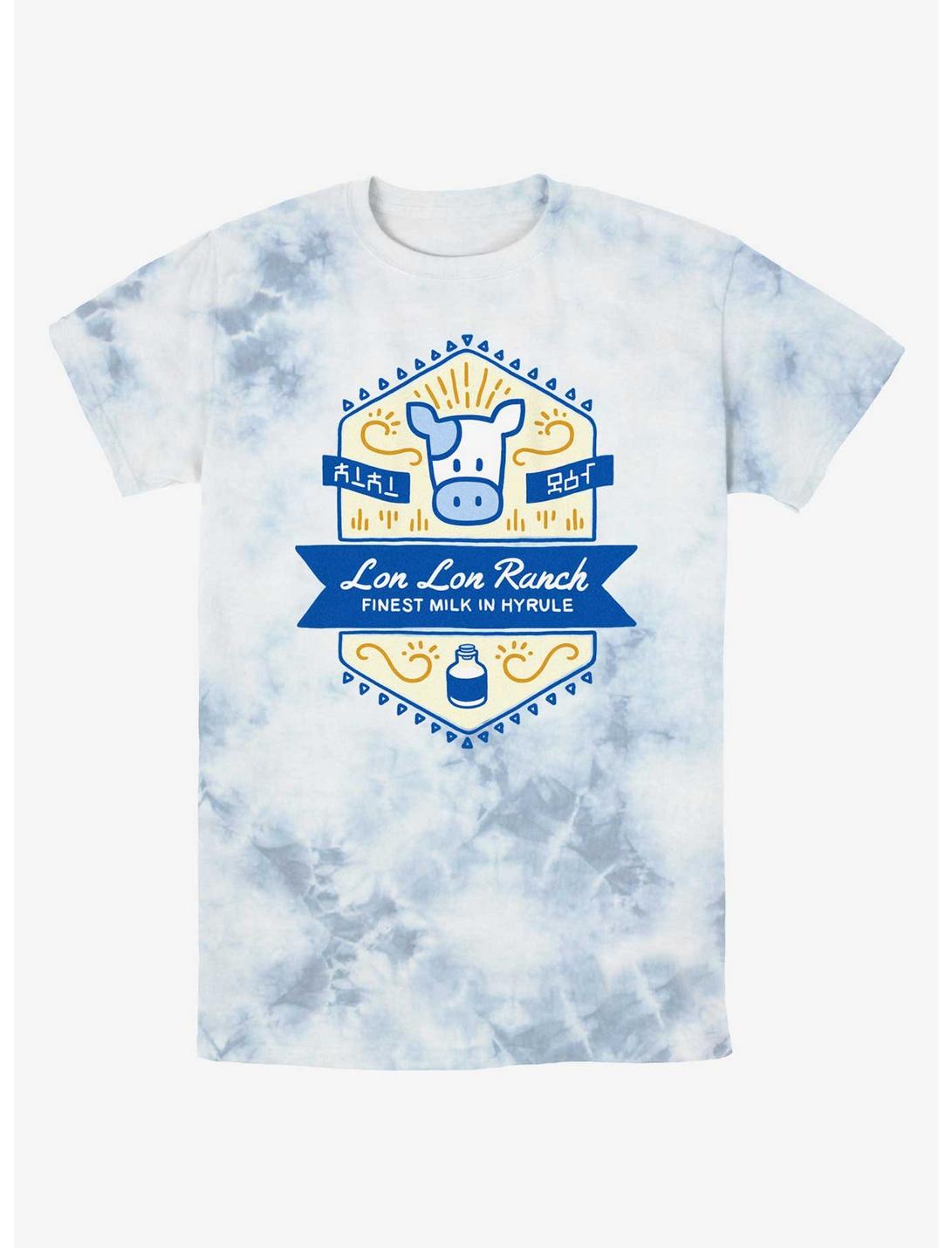 The Legend of Zelda Lon Lon Ranch Tie-Dye T-Shirt