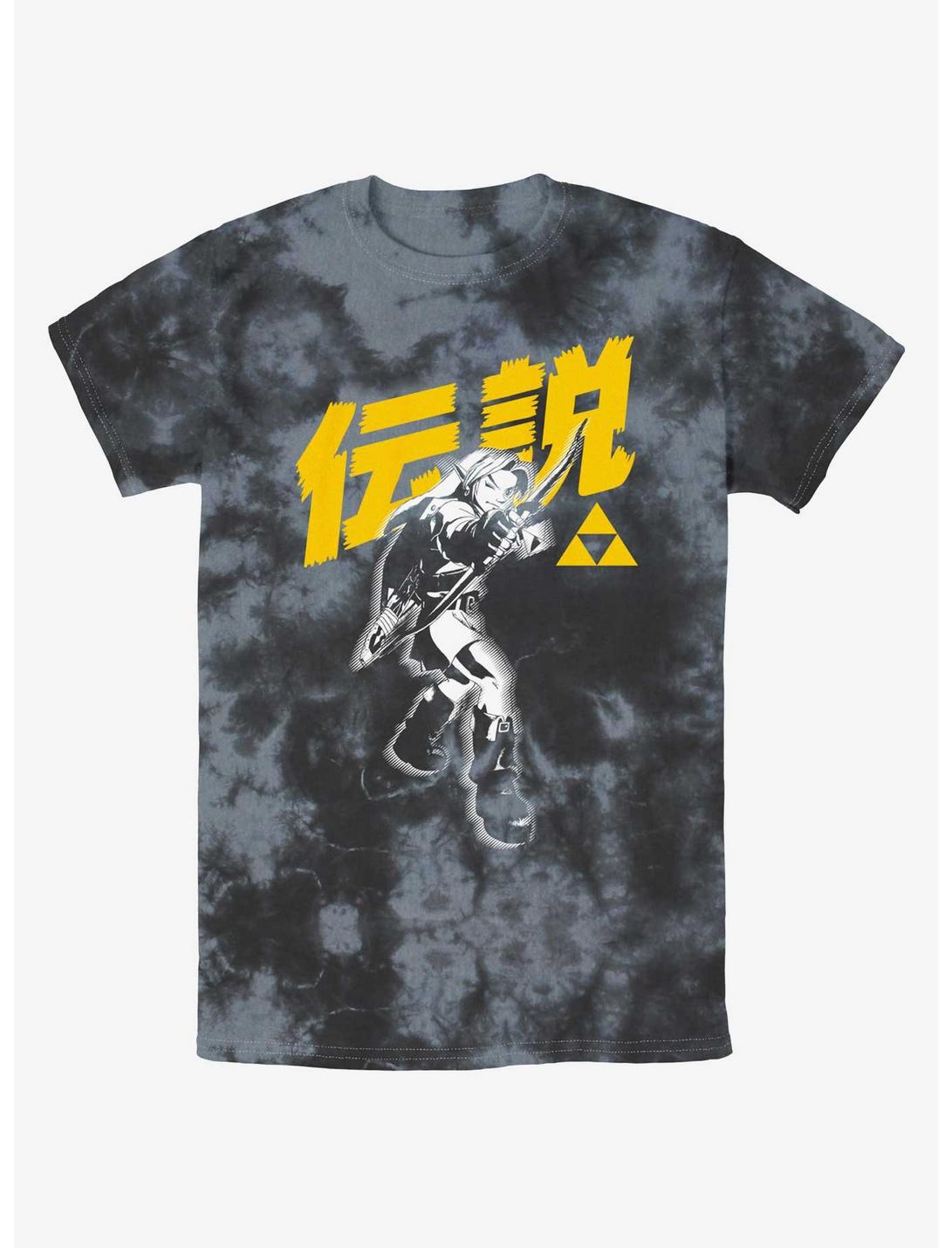 The Legend of Zelda Bow Legend Tie-Dye T-Shirt