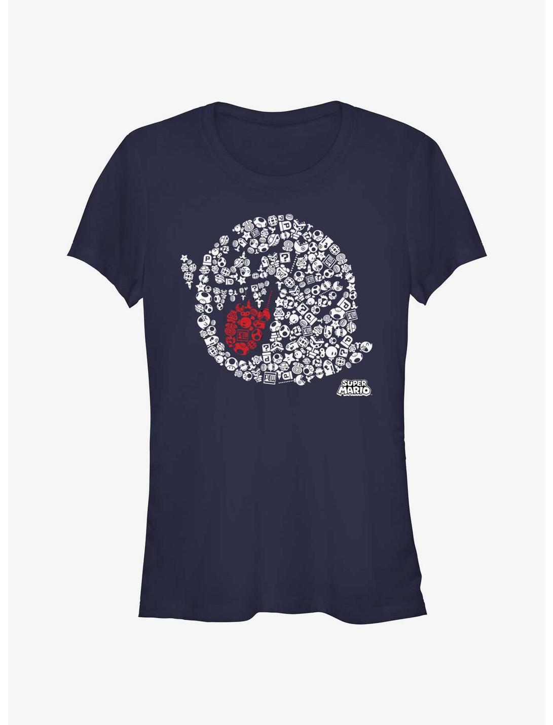 Nintendo Mario Boo-Tastic Girls T-Shirt