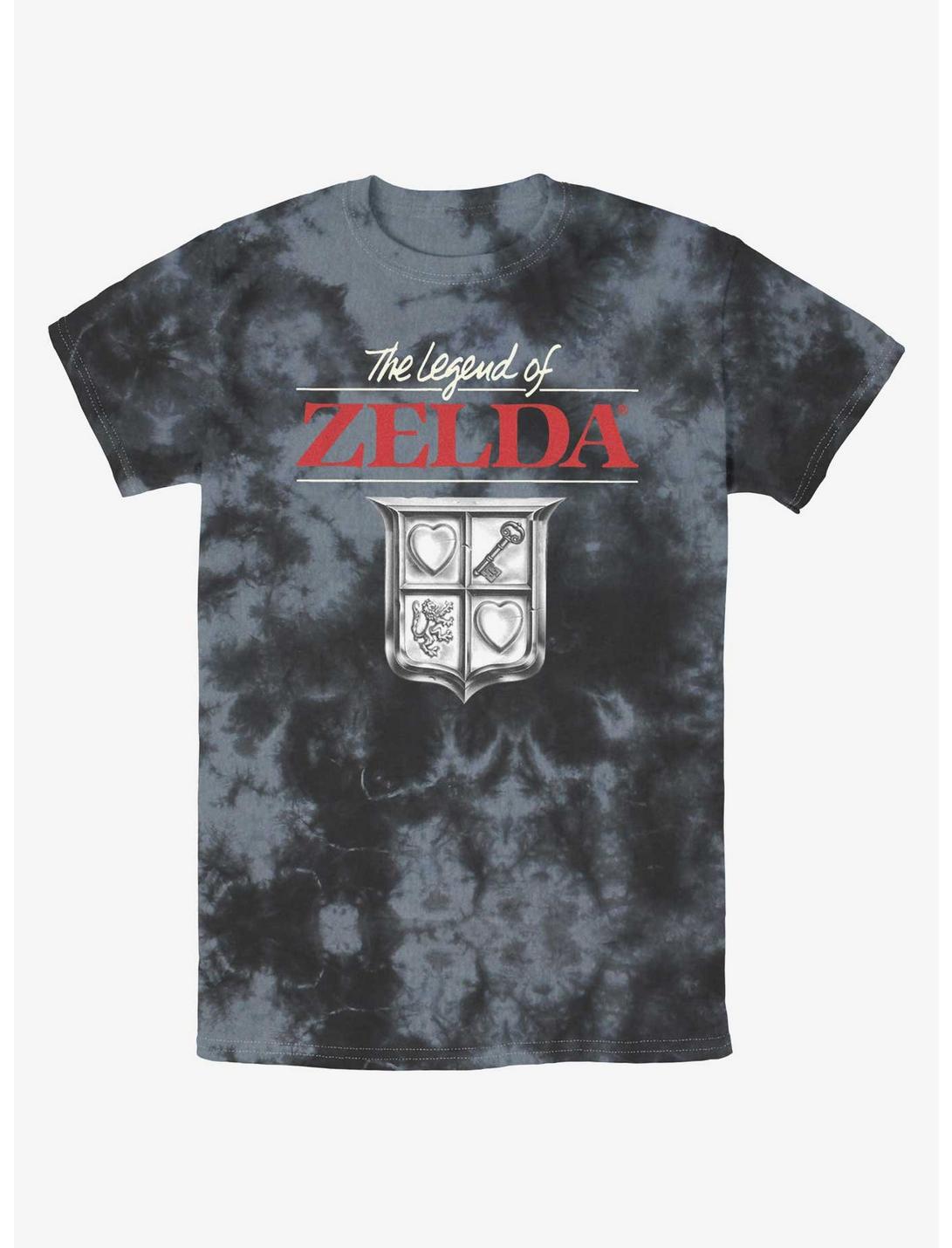 The Legend of Zelda Crest Tie-Dye T-Shirt