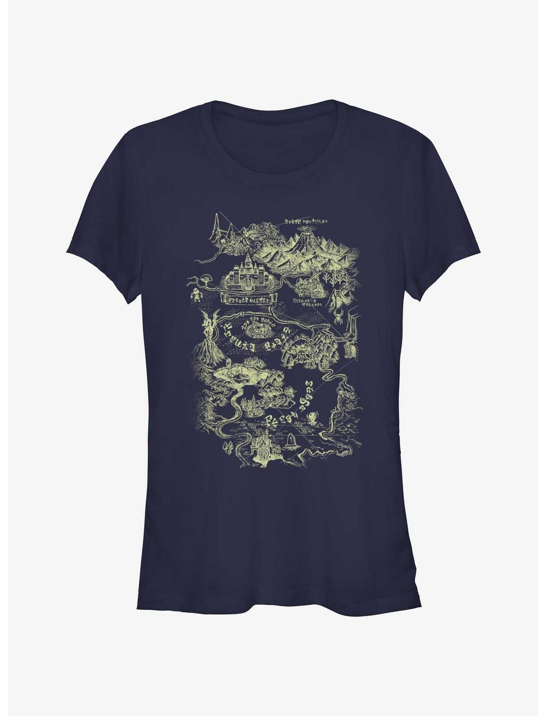 Nintendo The Legend of Zelda The Map Girls T-Shirt