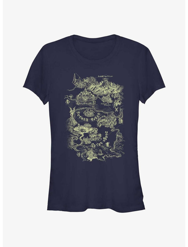 Nintendo The Legend of Zelda The Map Girls T-Shirt