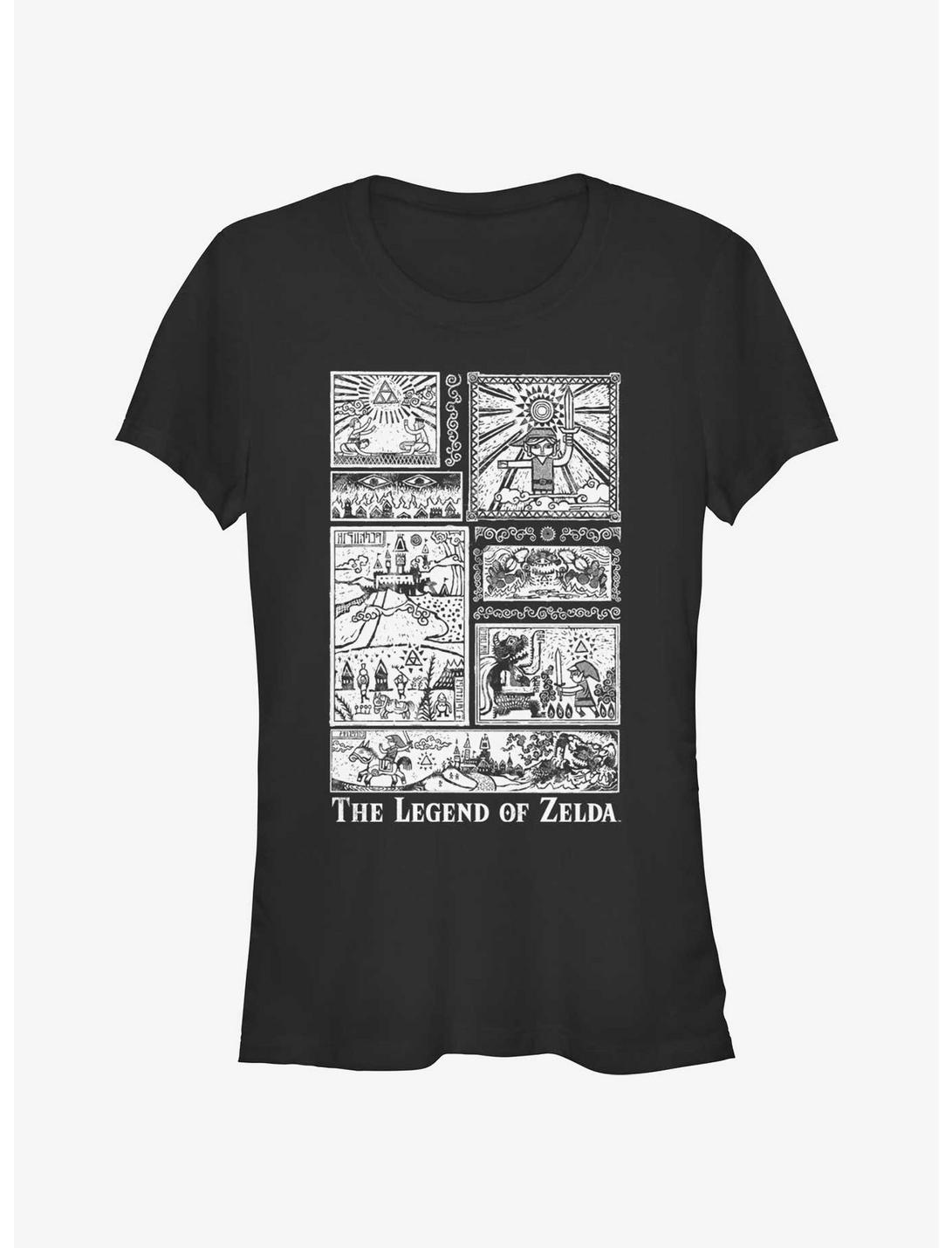 Nintendo The Legend Told Girls T-Shirt