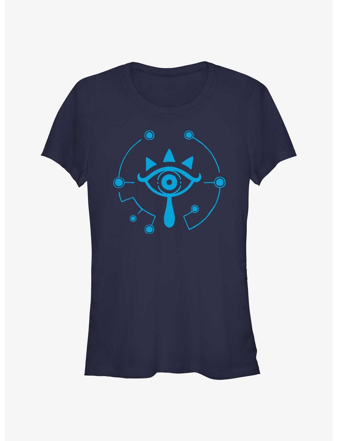 The Legend of Zelda: Breath of the Wild Crest of Sheikah Girls T-Shirt