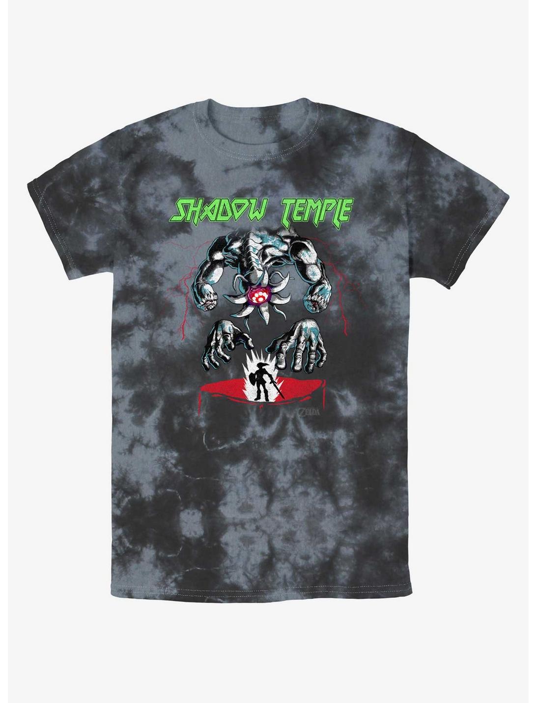 The Legend of Zelda Shadow Temple Tie-Dye T-Shirt