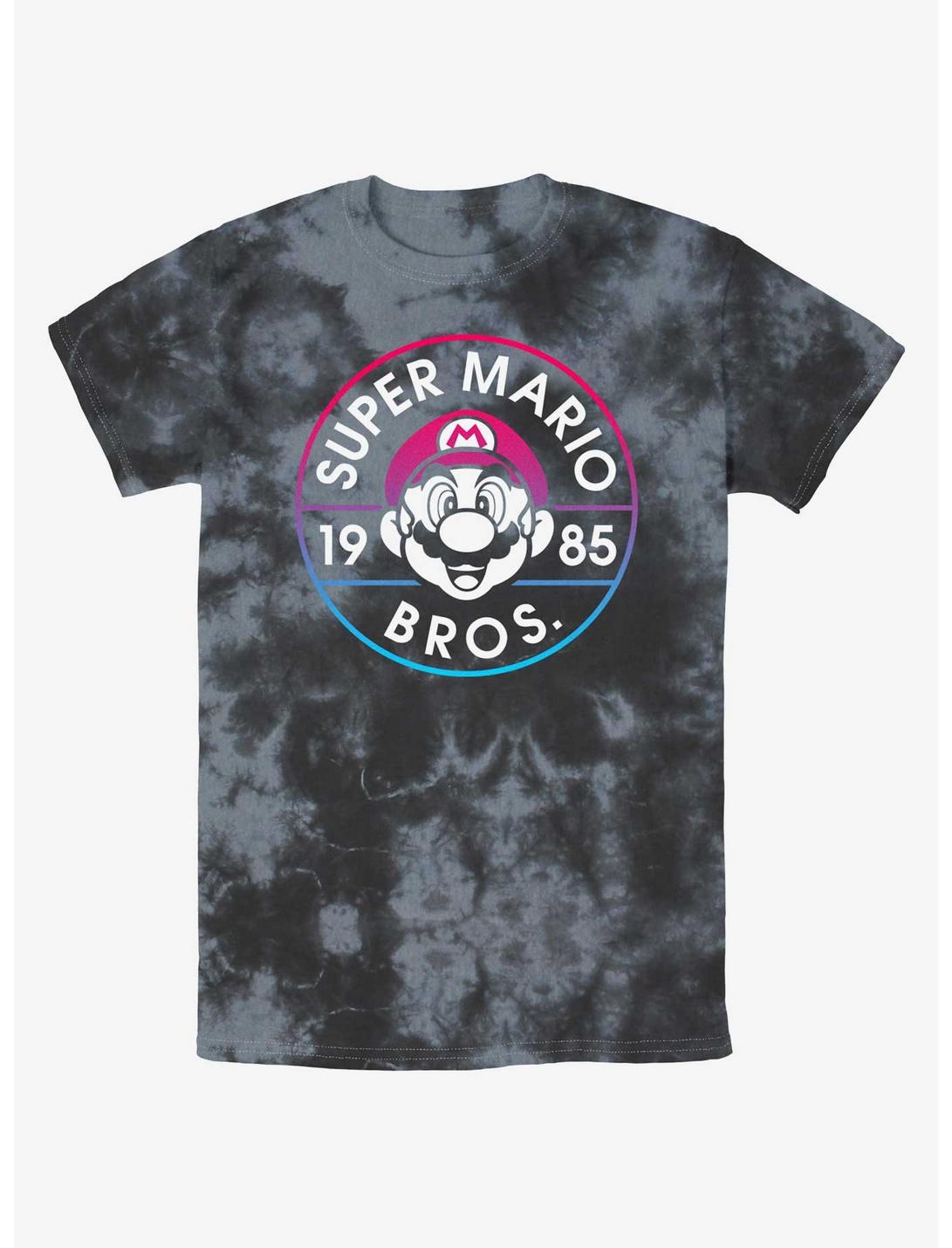 Nintendo Mario Flashback Tie-Dye T-Shirt