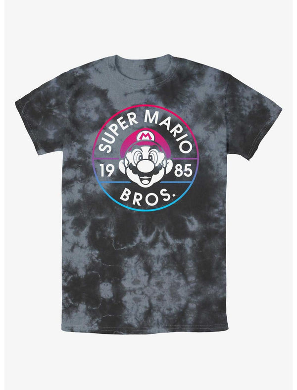 Nintendo Mario Flashback Tie-Dye T-Shirt