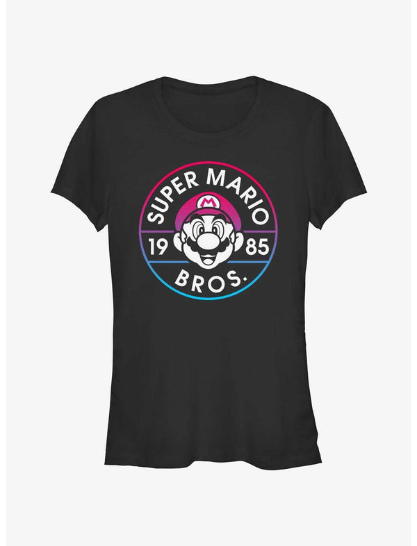 Nintendo Mario Flashback Girls T-Shirt
