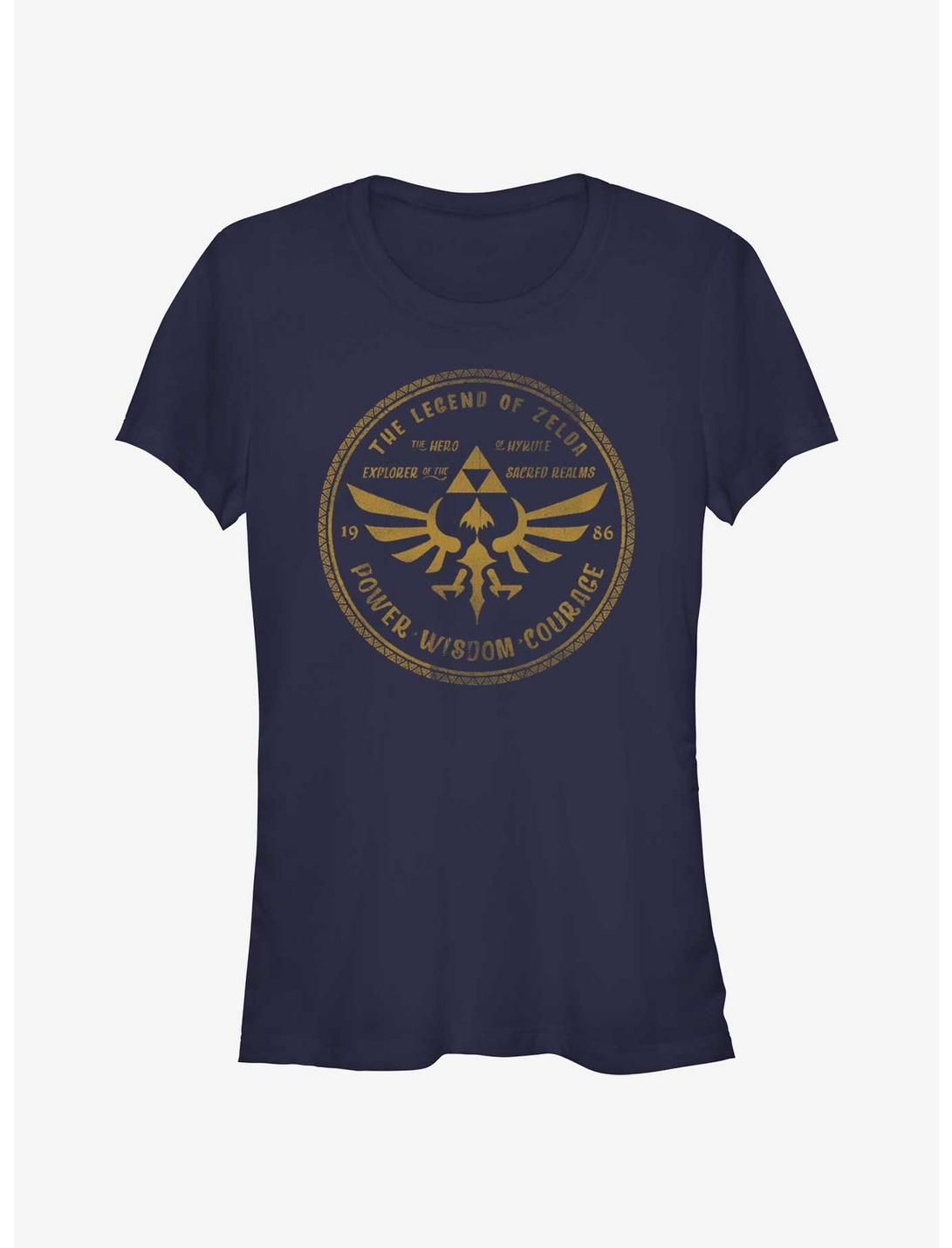 The Legend of Zelda Legendary Courage Girls T-Shirt