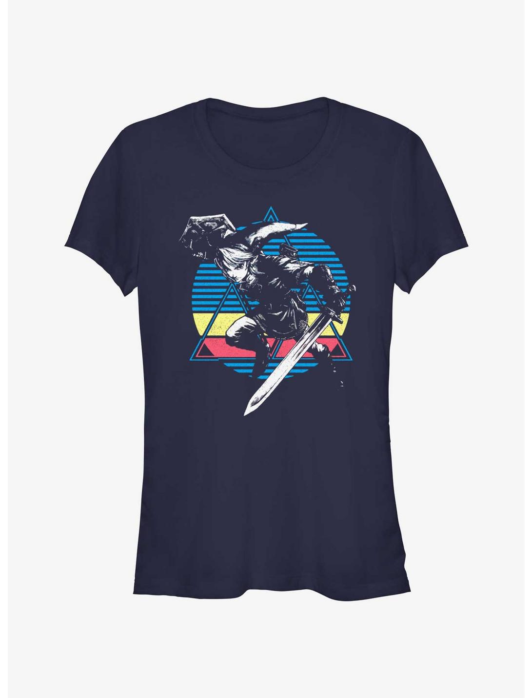 Nintendo Link Old Girls T-Shirt