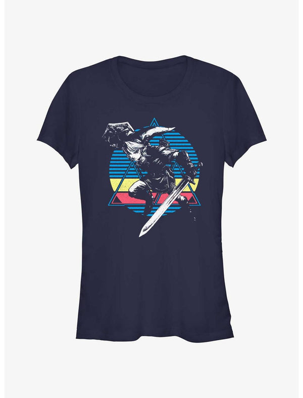 Nintendo Link Old Girls T-Shirt