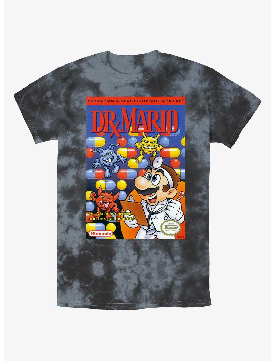 Nintendo Mario Dr. Mario Tie-Dye T-Shirt