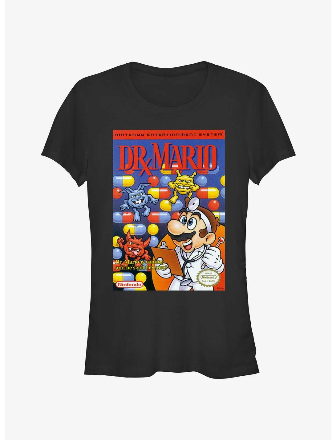 Nintendo Mario Dr. Mario Girls T-Shirt