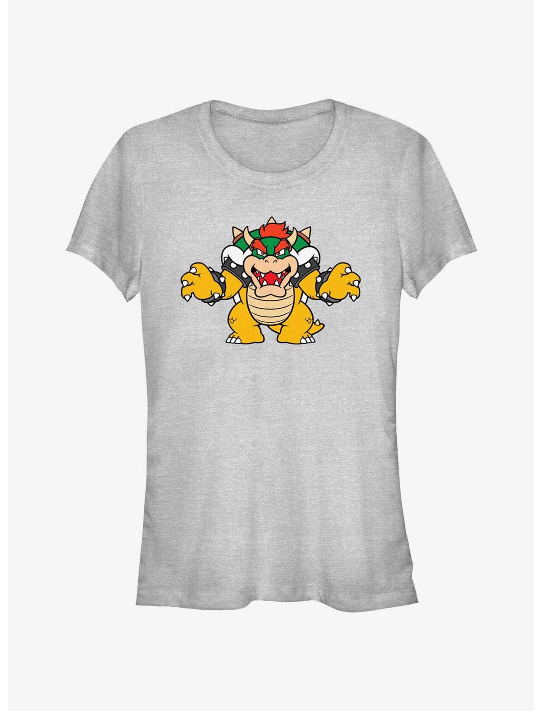 Nintendo Mario Just Bowser Girls T-Shirt