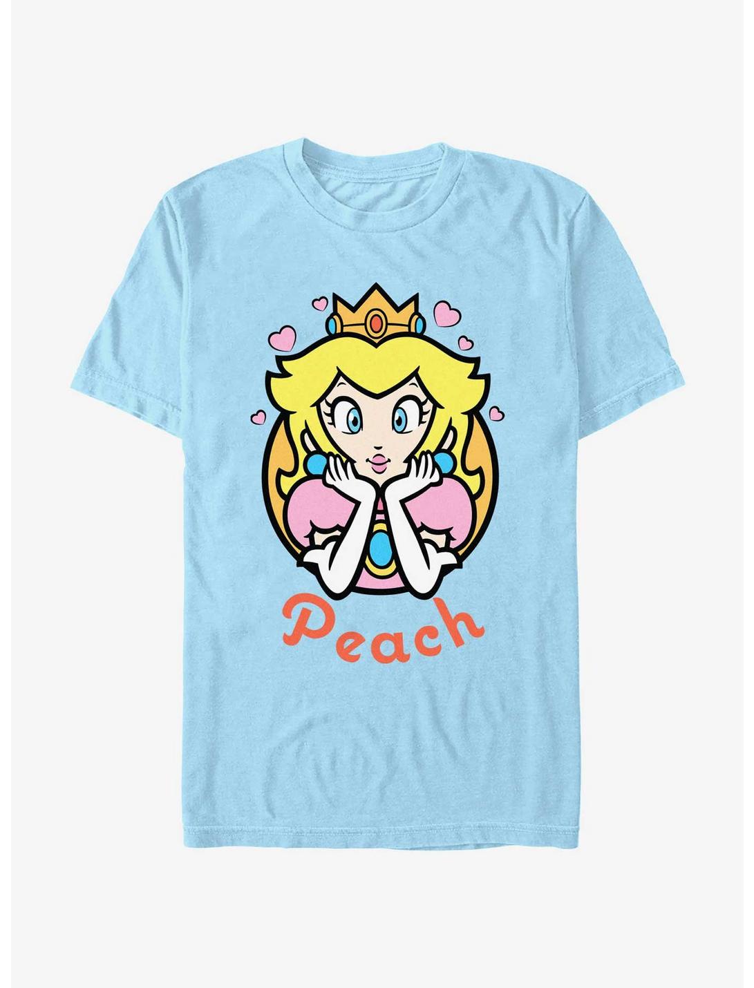 T-Shirt Cœurs Peach Nintendo Mario