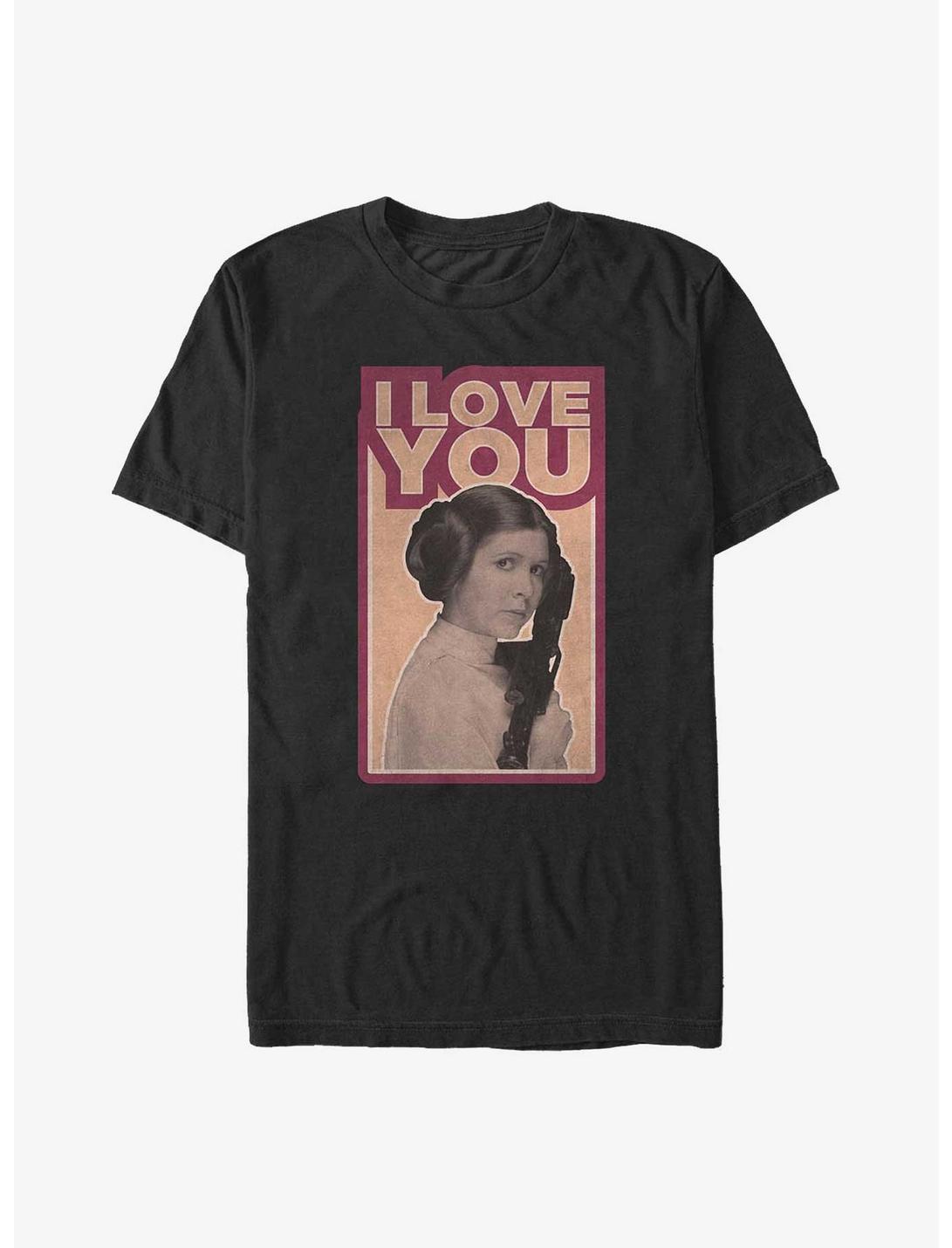 Star Wars Leia Love Big & Tall T-Shirt