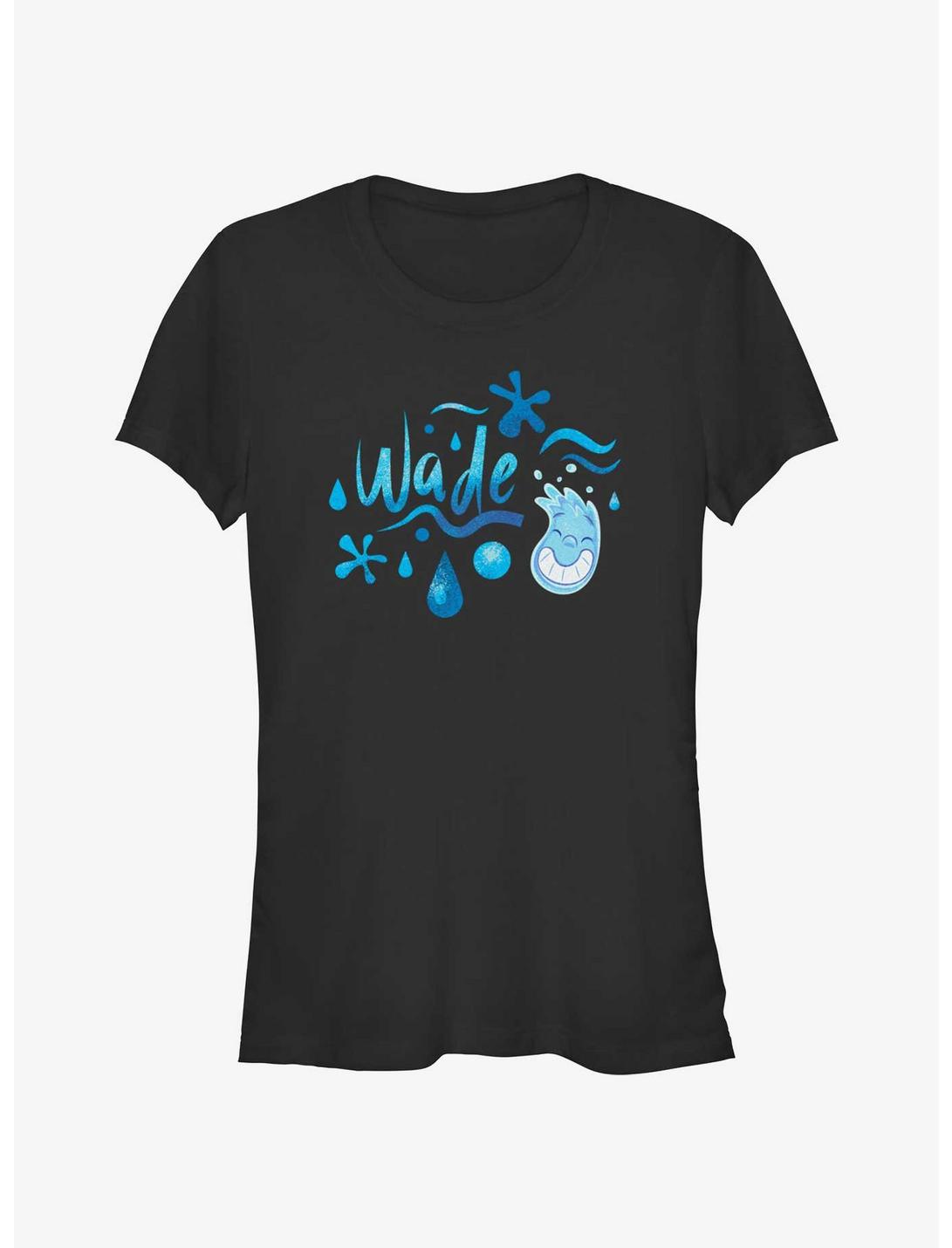 Disney Pixar Elemental Wade Element Badge Girls T-Shirt