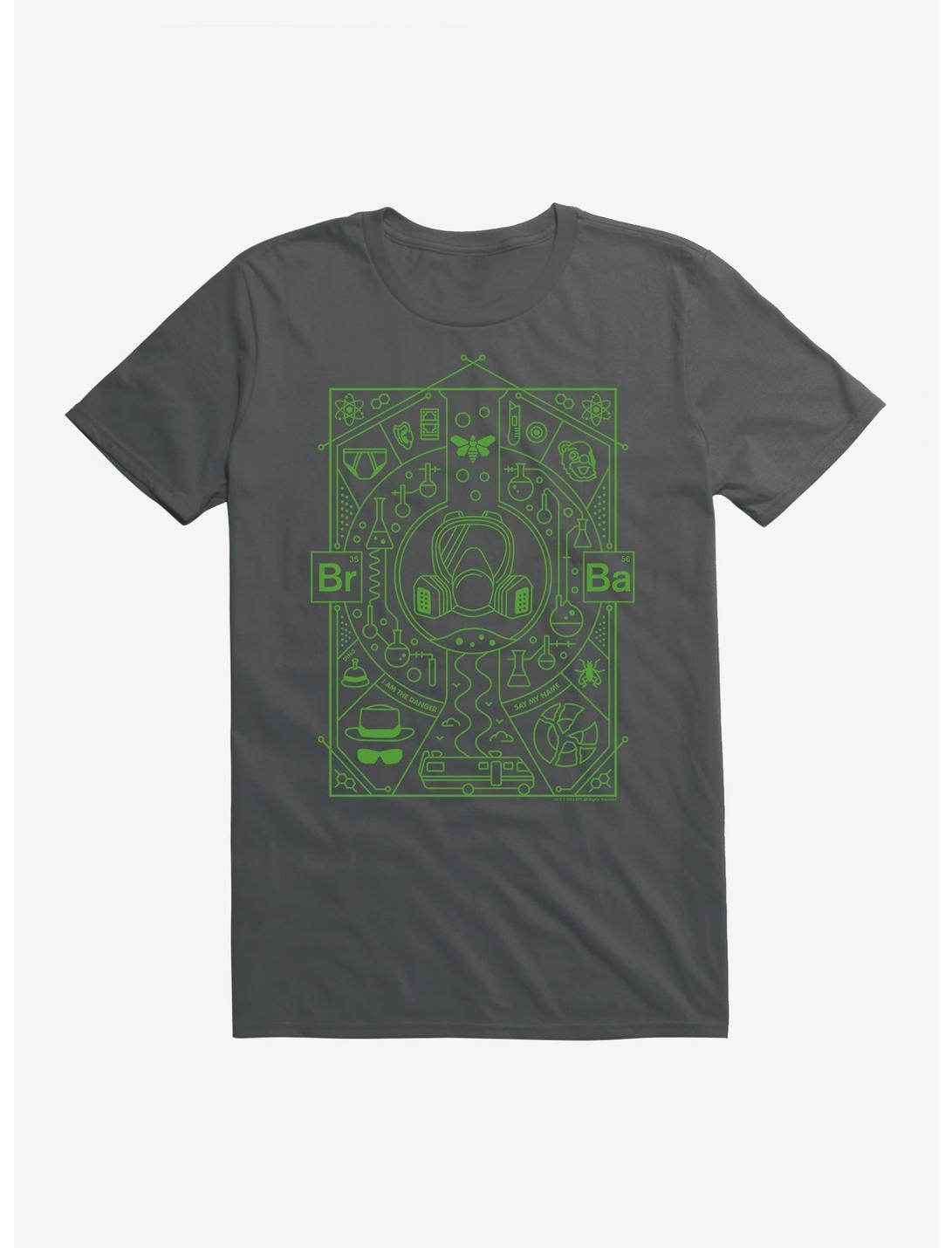 Breaking Bad Icons T-Shirt