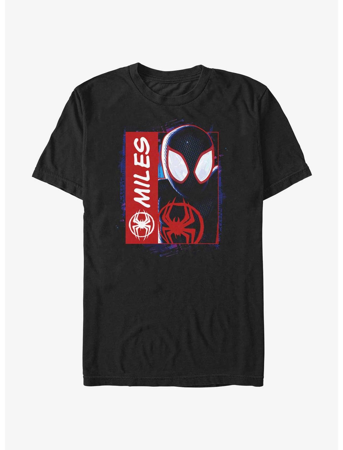 Marvel Spider-Man: Across the Spider-Verse Miles Morales est Spider-Man T-shirt extra doux Exclusivité Web Hot Topic