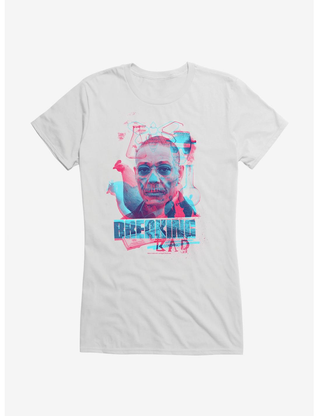 Breaking Bad Double Exposure Collage Girls T-Shirt