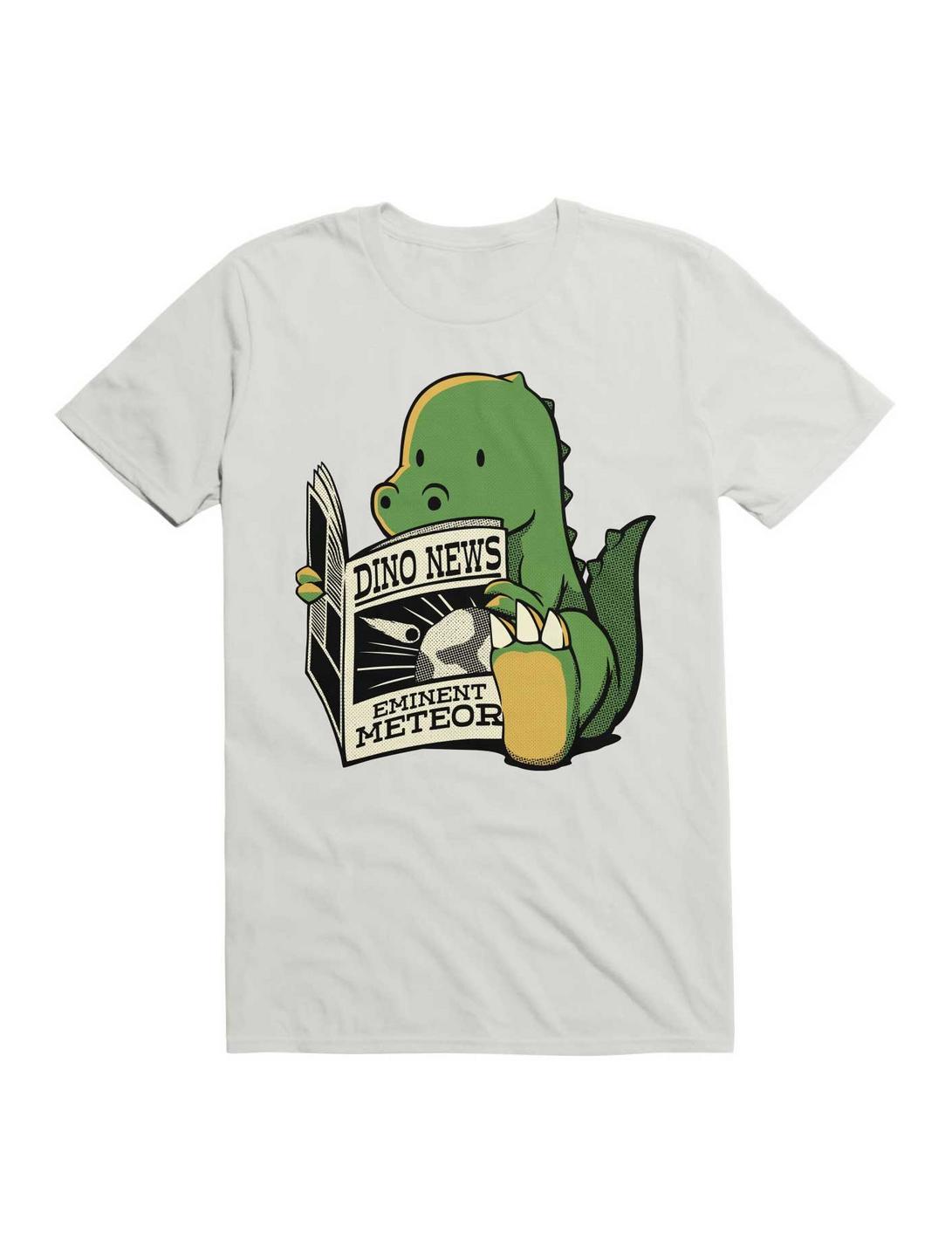 Dinosaur Meteor Jurassic News T-Shirt