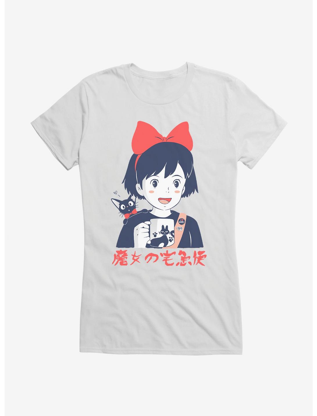 T-shirt Fille Rétro Studio Ghibli Kiki la petite sorcière
