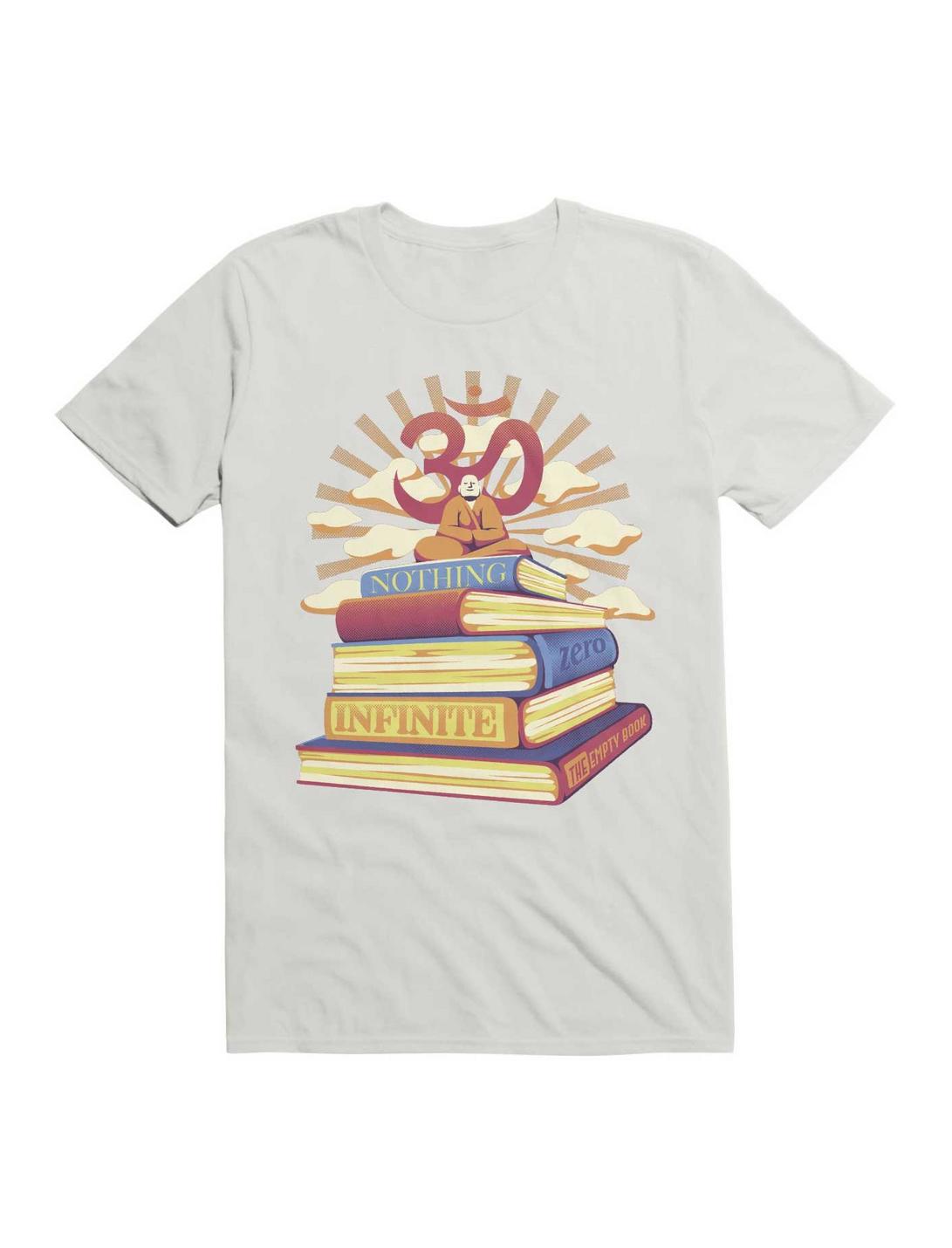 Book Lover Meditation T-Shirt