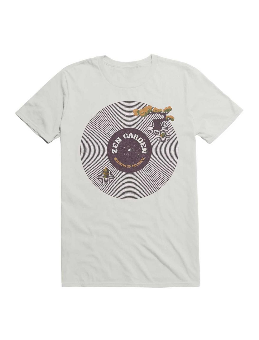 Vinyl Zen Garden Sounds of Silence T-Shirt