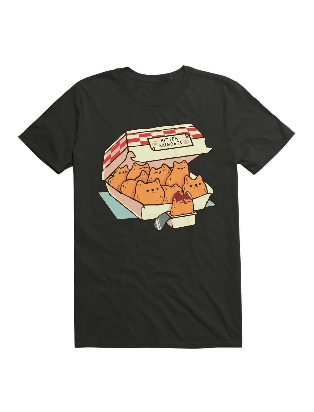 Kitten Nuggets Fast Food T-Shirt