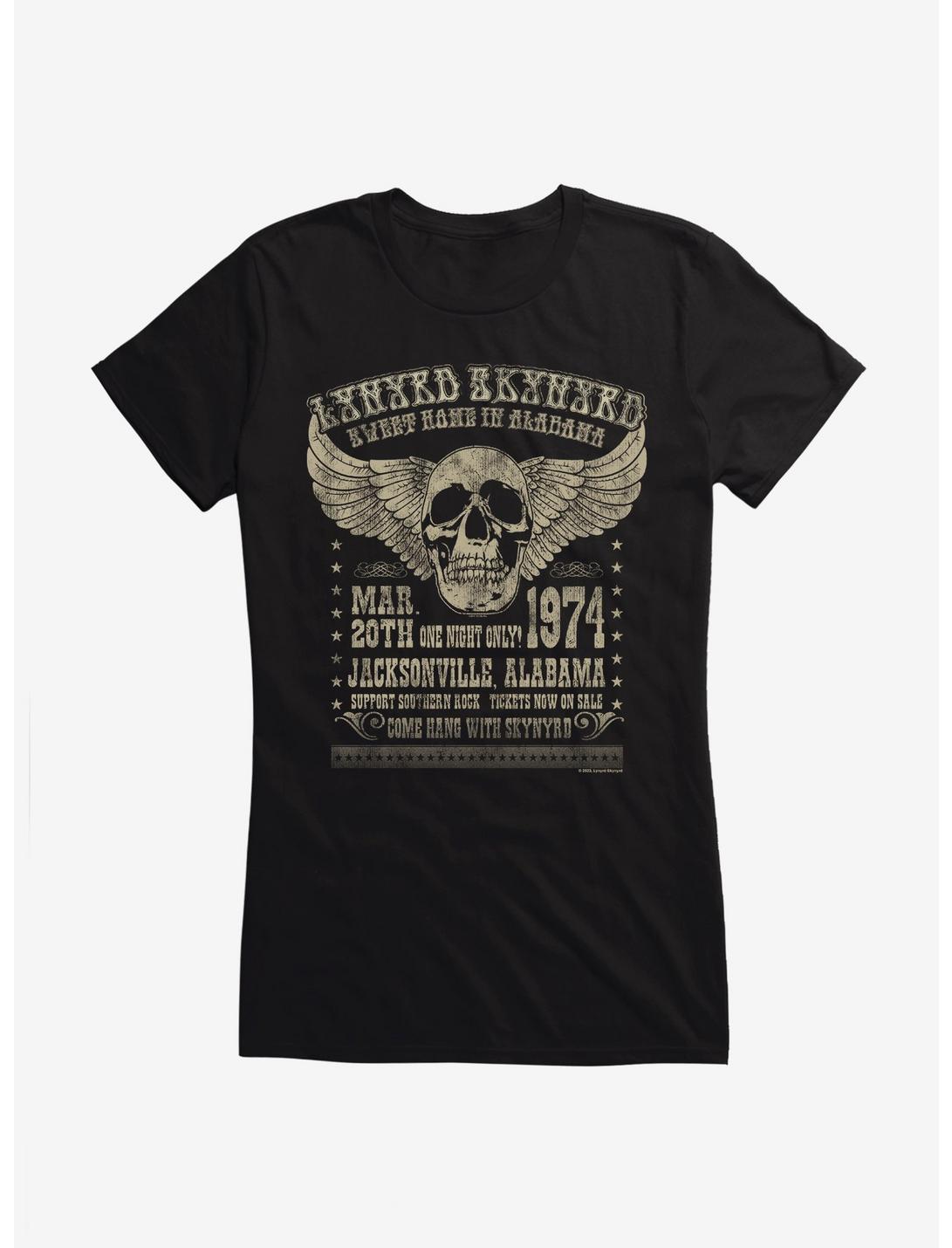 Lynyrd Skynyrd Sweet Home In Alabama Poster Girls T-Shirt