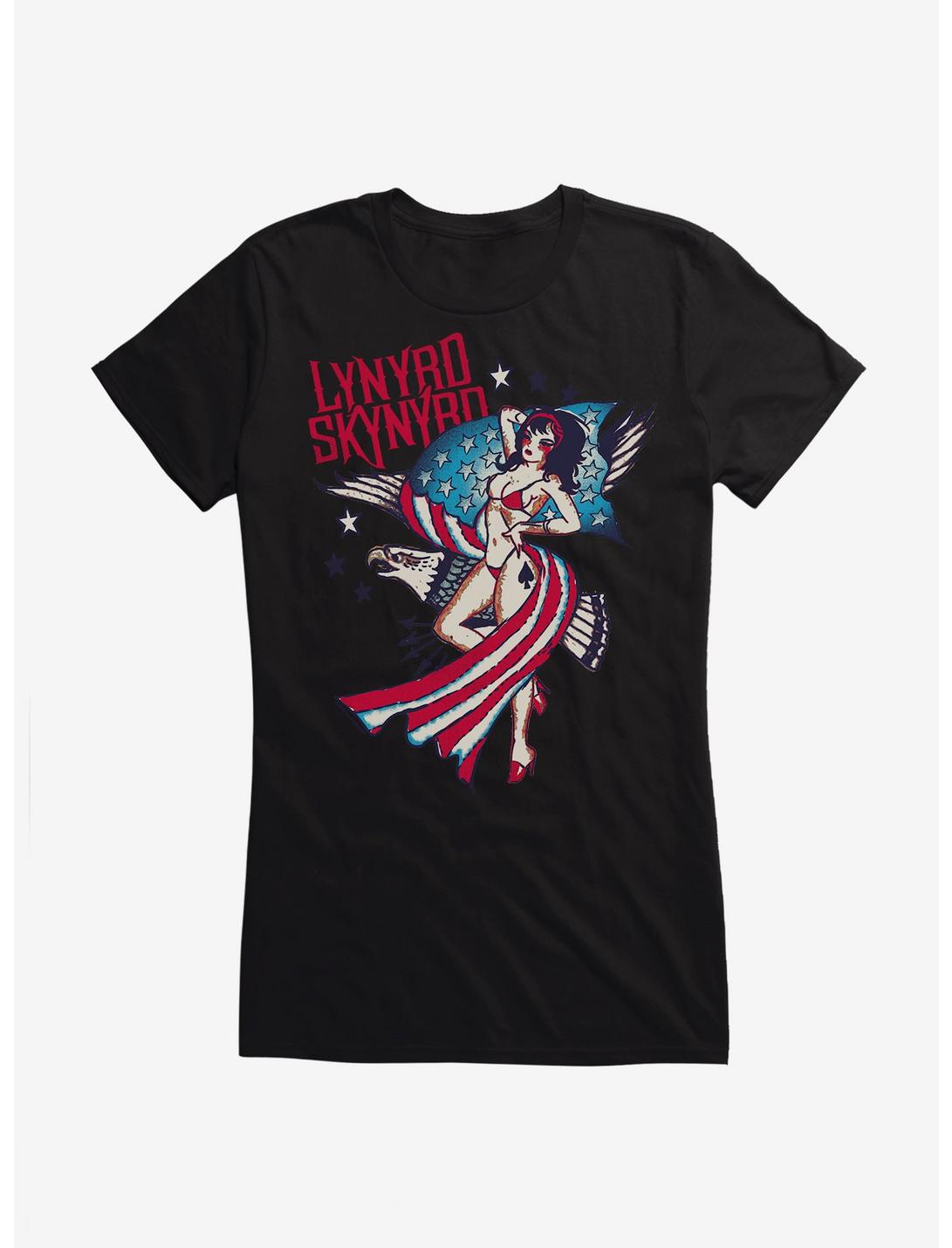 Lynyrd Skynyrd Tattoo Bikini Girl Girls T-Shirt