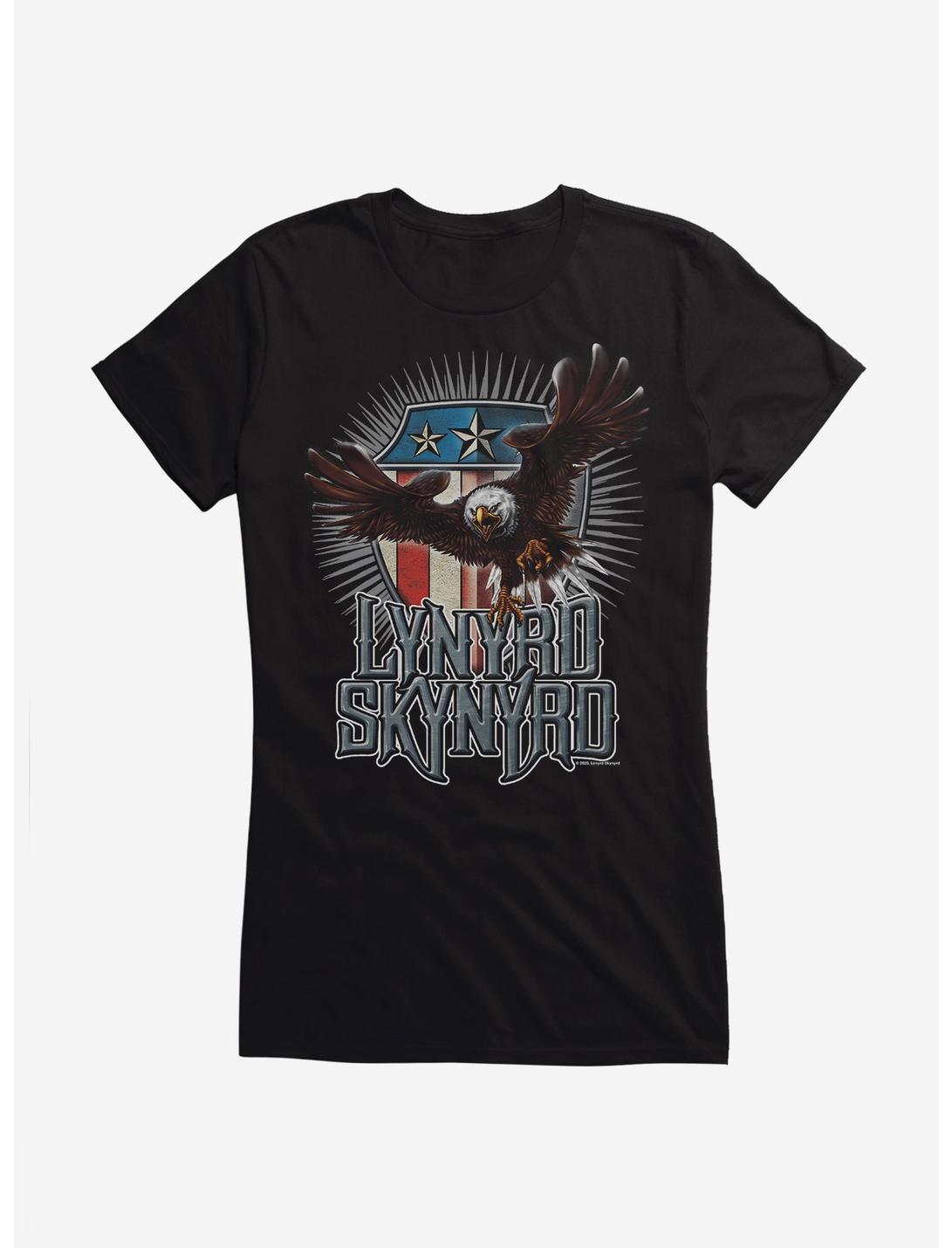 Lynyrd Skynyrd American Shield Girls T-Shirt