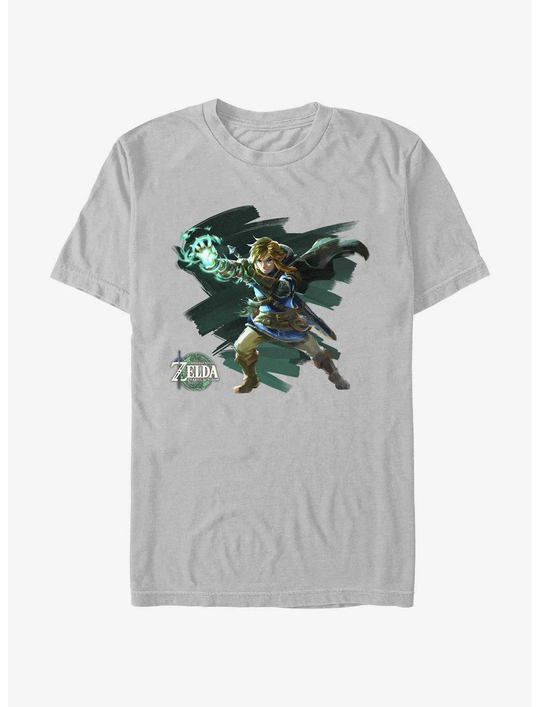 The Legend Of Zelda Tears Of The Kingdom Power Link Stance T-Shirt