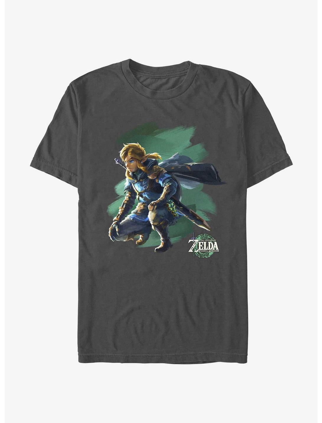 The Legend Of Zelda Tears Of The Kingdom Crouch Link T-Shirt