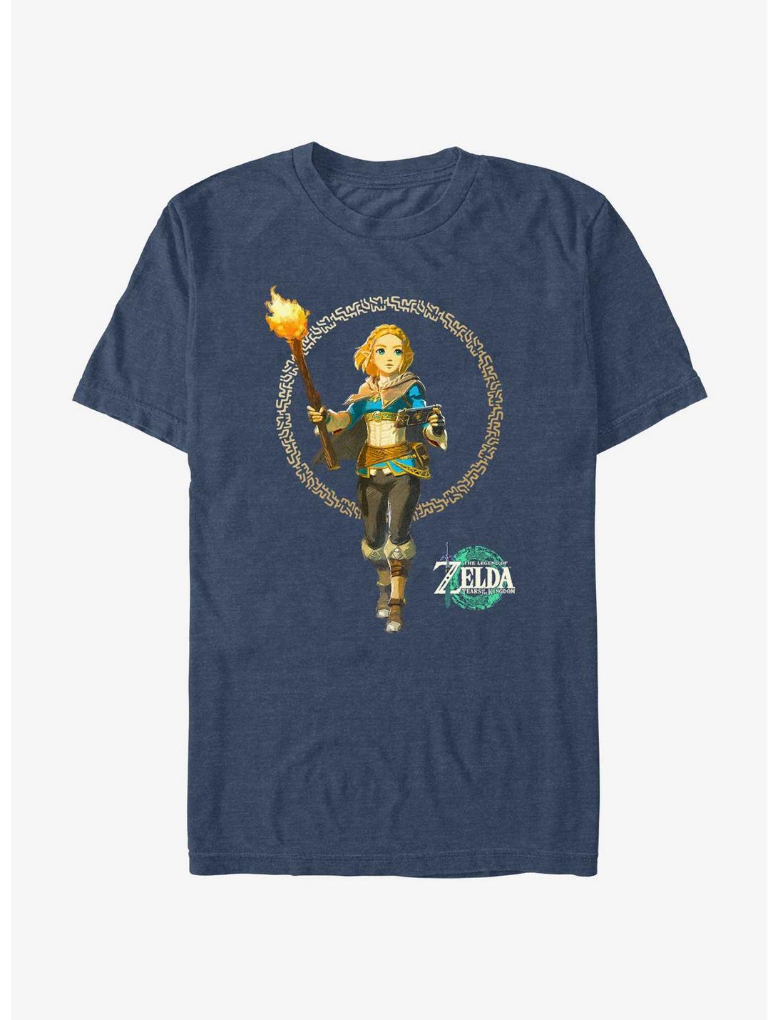 The Legend Of Zelda Tears Of The Kingdom Lost Zelda T-Shirt