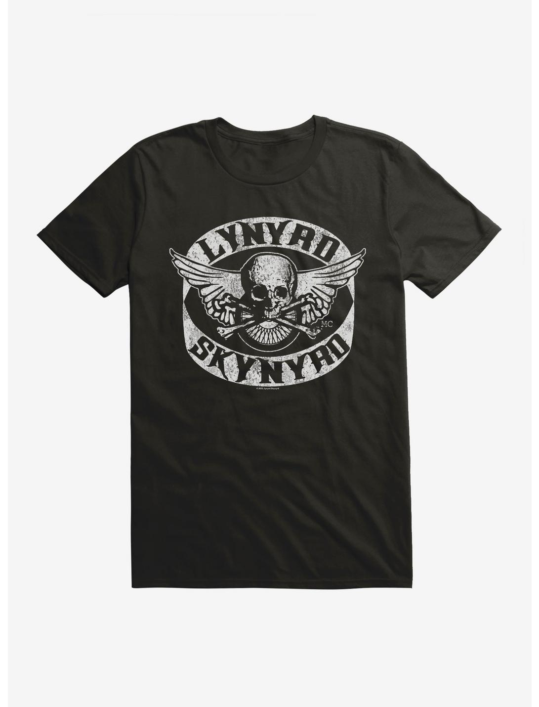 Lynard Synard Biker Patch Logo T-Shirt