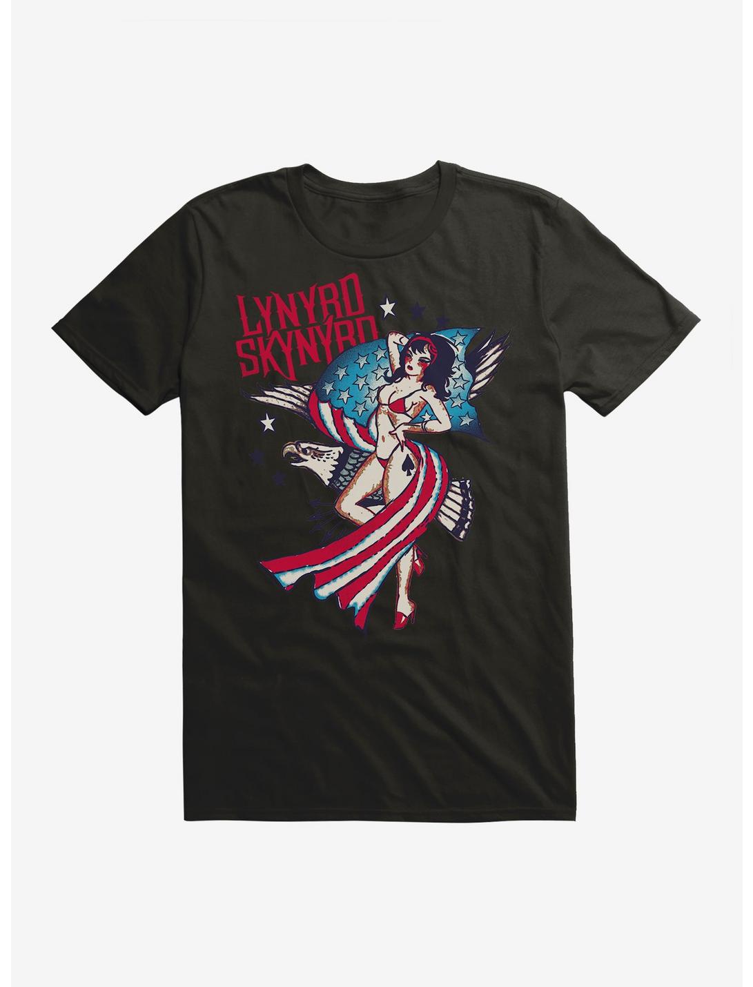 Lynyrd Skynyrd Tattoo Bikini Girl T-Shirt