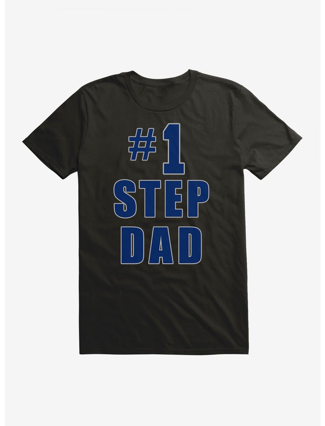 Number One Step Dad T-Shirt