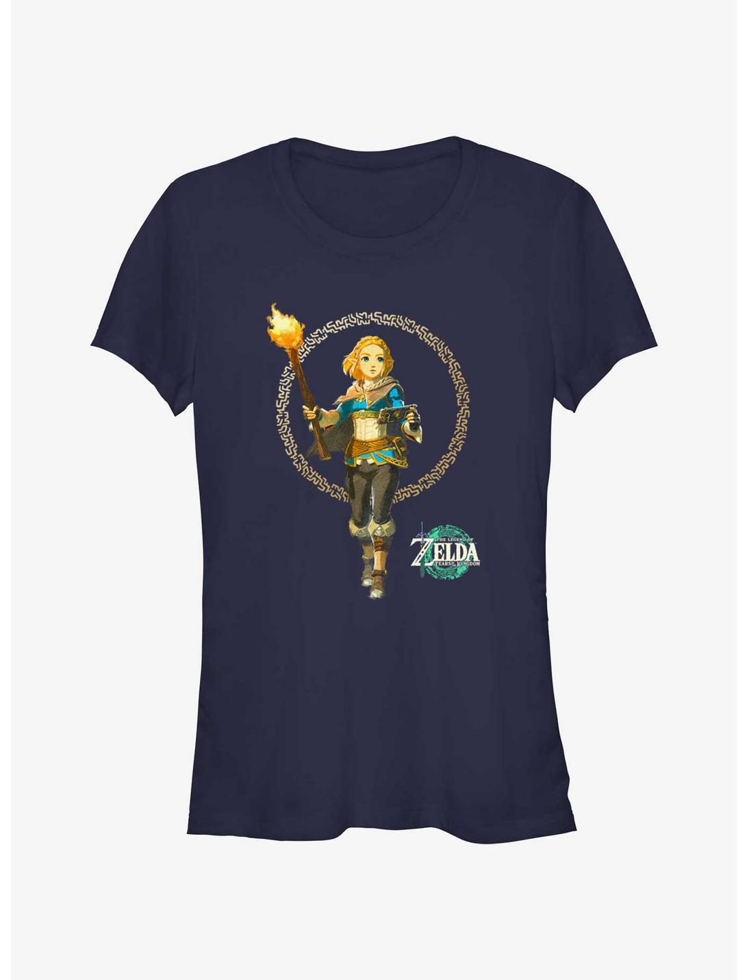 The Legend Of Zelda Tears Of The Kingdom Lost Zelda Girls T-Shirt