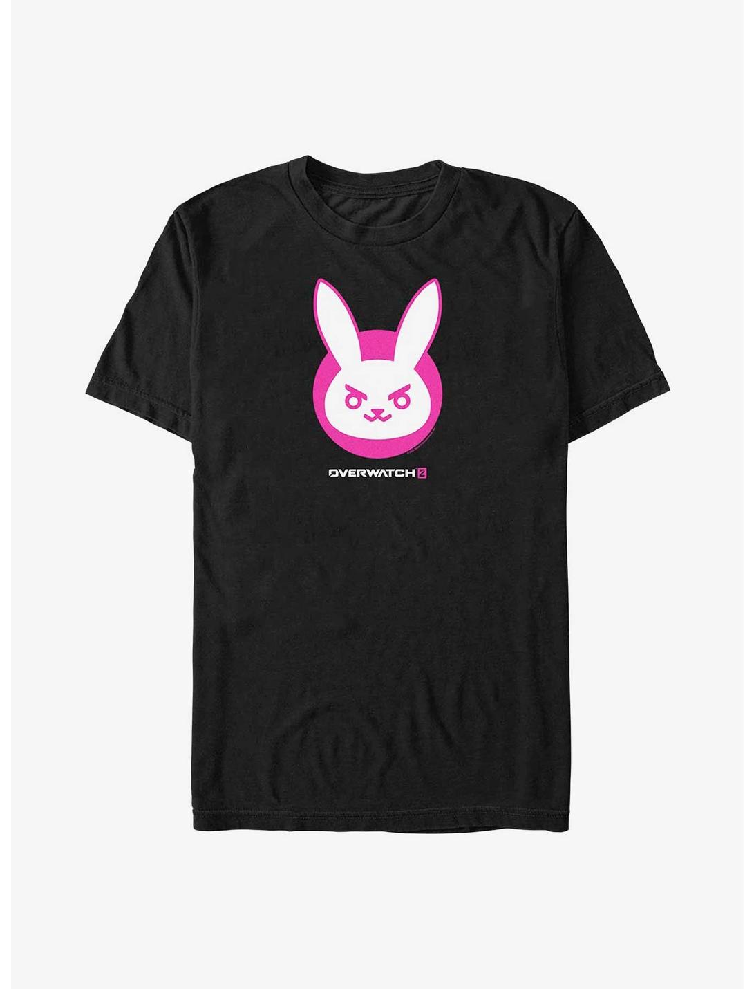 Overwatch D.Va Icon Big & Tall T-Shirt