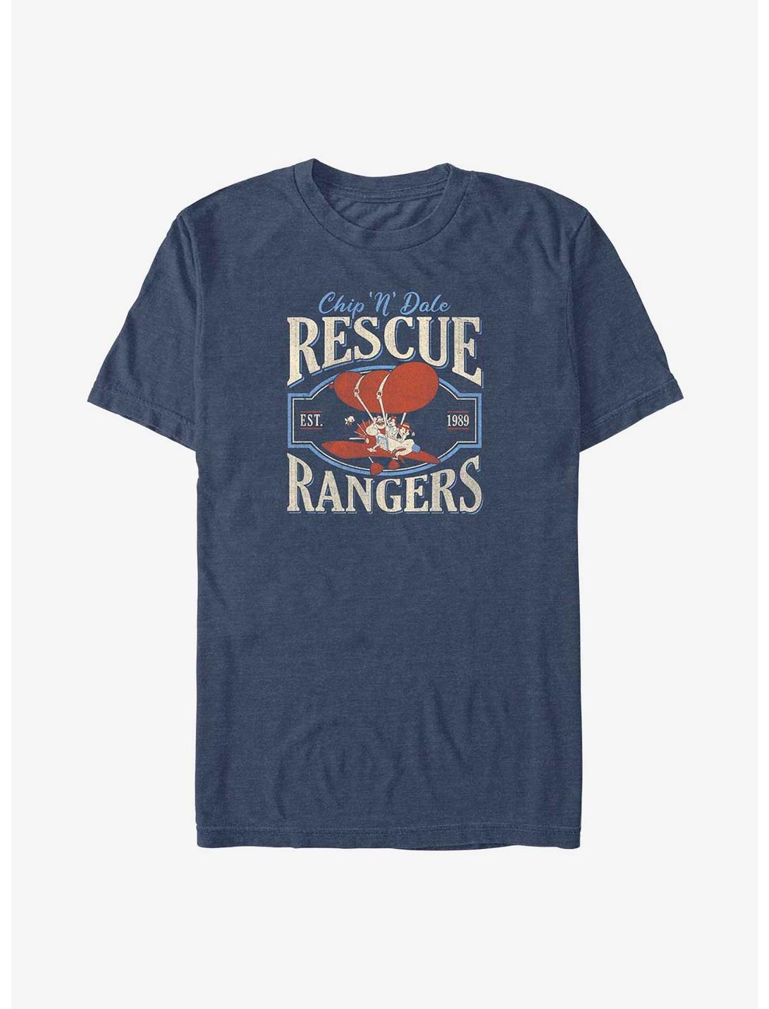 Disney Chip 'n Dale Rescue Rangers Vintage Big & Tall T-Shirt