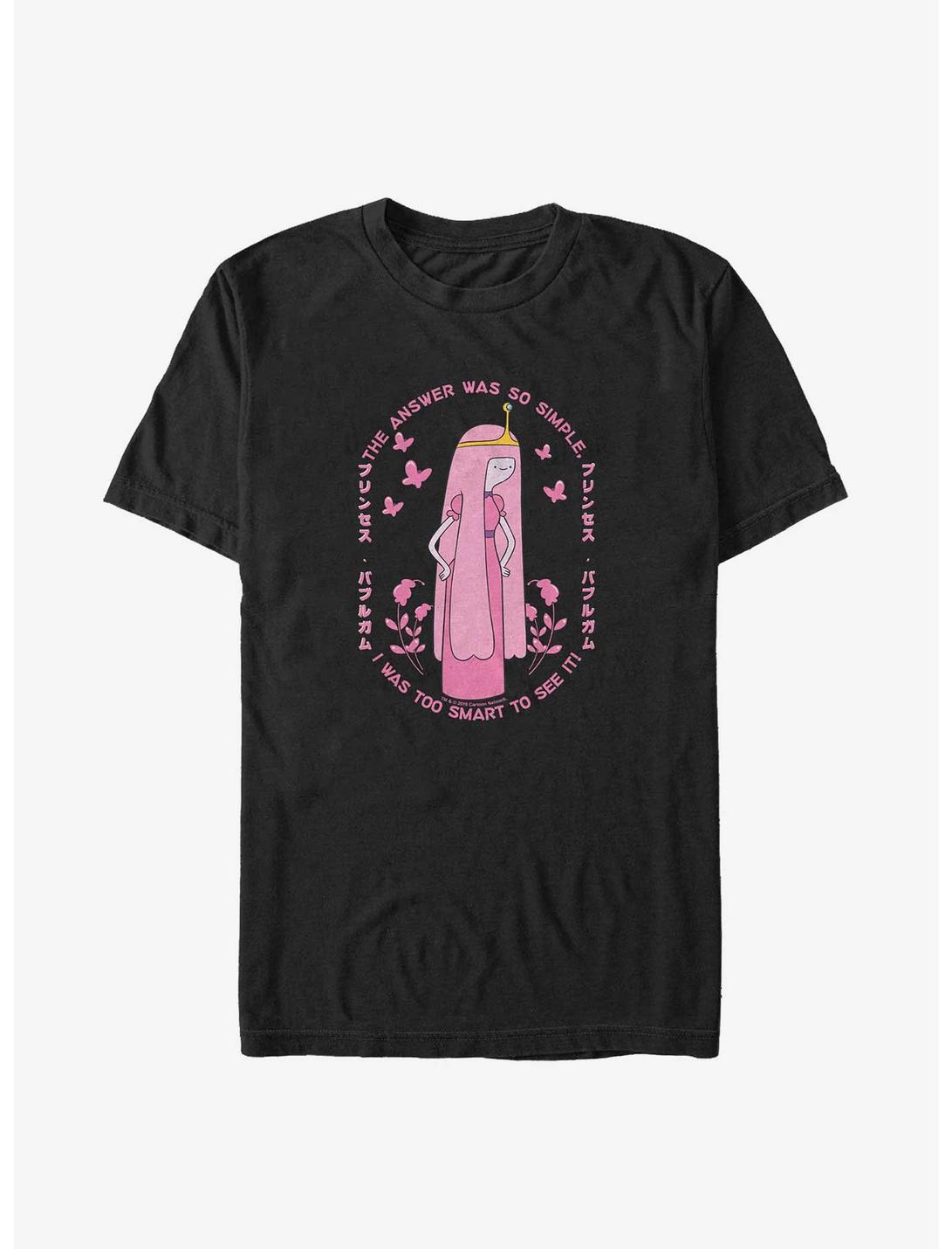 Adventure Time Princess Bubblegum Too Smart Big & Tall T-Shirt