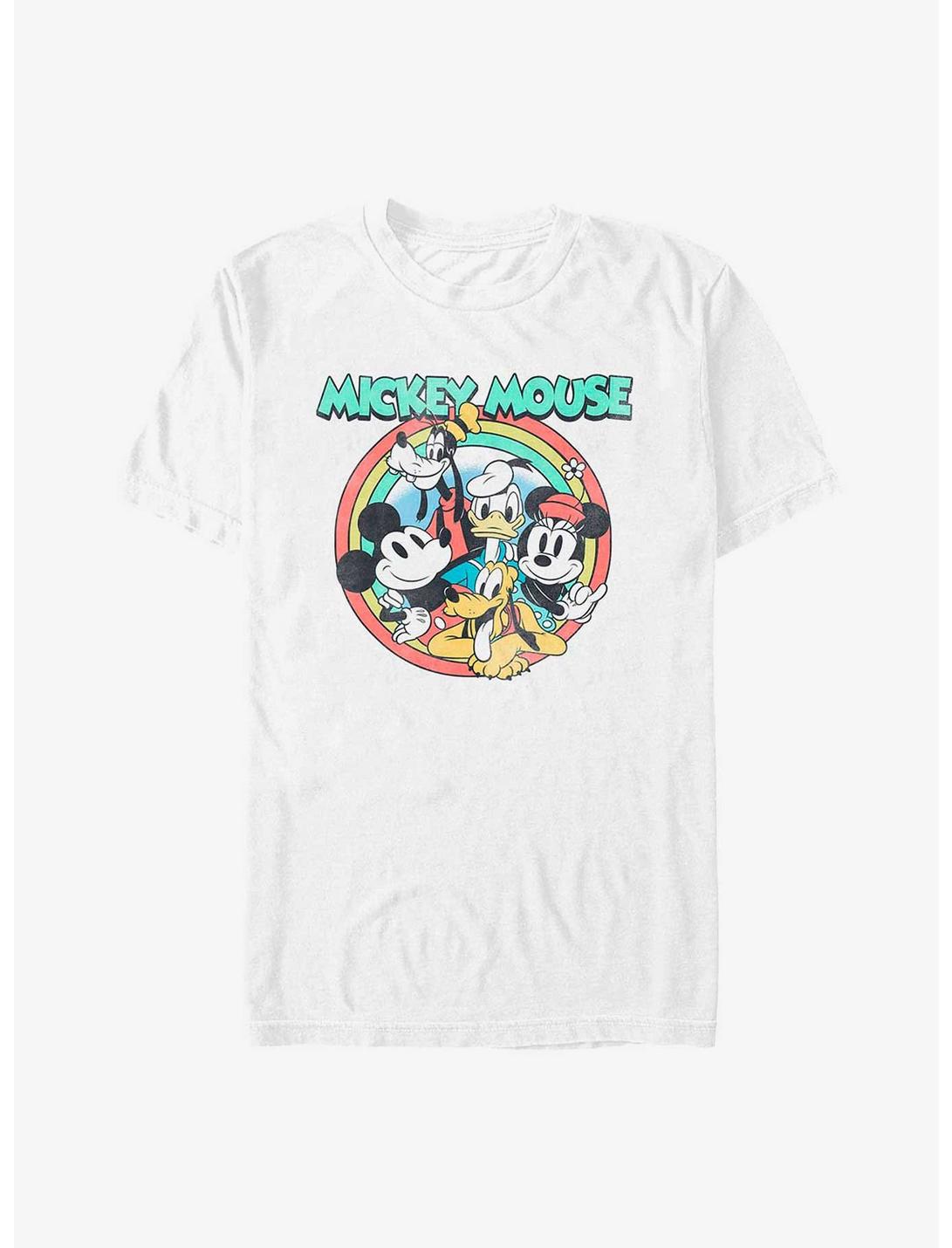 T-Shirt grandes tailles Disney Mickey Mouse - Pose de groupe